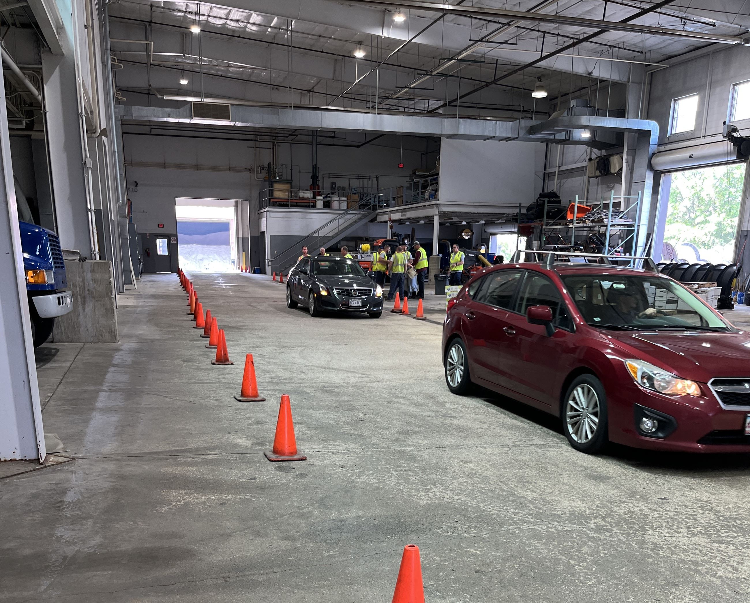 Shredding Day 2  6-7-25